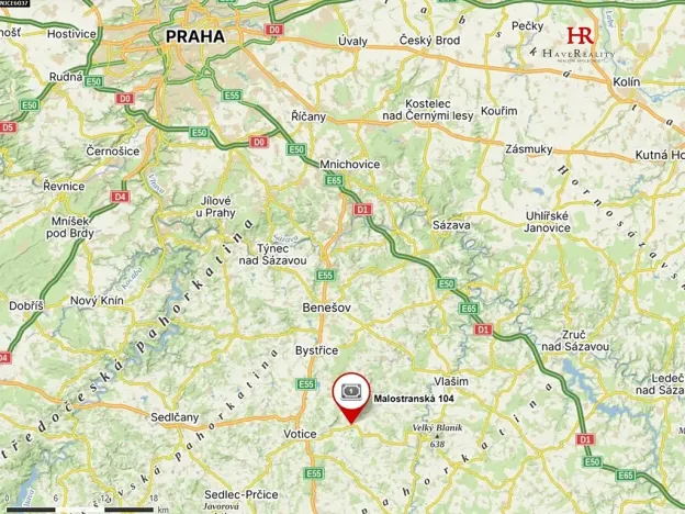 Prodej bytu 3+1, Jankov, Malostranská, 67 m2
