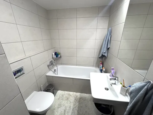 Pronájem bytu 2+kk, Praha - Holešovice, Jankovcova, 43 m2