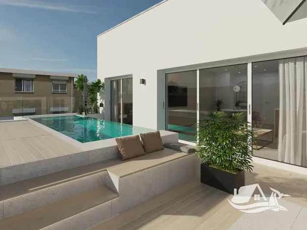 Prodej bytu 2+kk, Guardamar del Segura, Španělsko, 39 m2