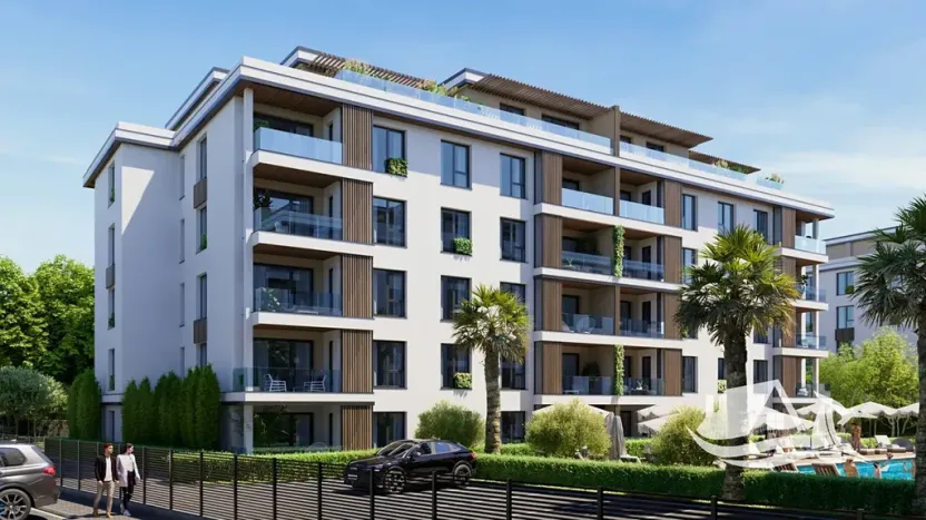 Prodej bytu 2+kk, Nesebar, Bulharsko, 55 m2