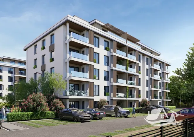 Prodej bytu 2+kk, Nesebar, Bulharsko, 55 m2