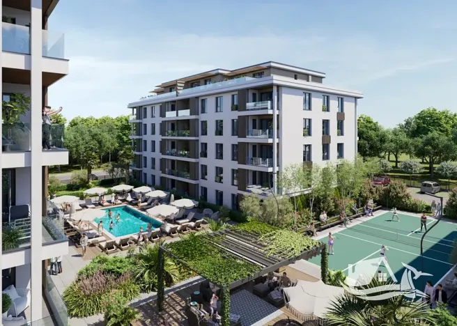 Prodej bytu 2+kk, Nesebar, Bulharsko, 55 m2