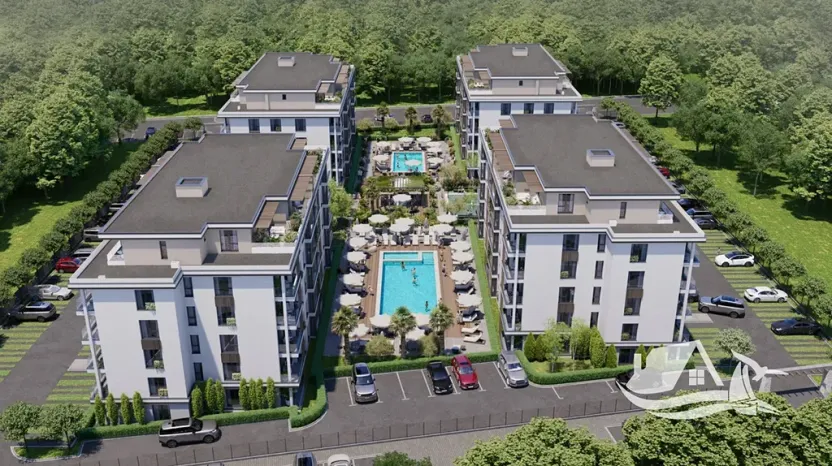 Prodej bytu 2+kk, Nesebar, Bulharsko, 54 m2