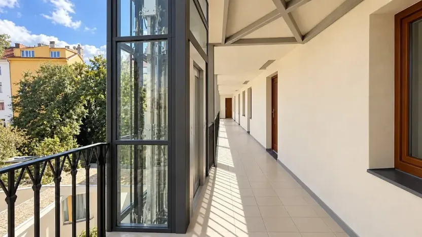 Prodej bytu 3+kk, Praha - Žižkov, Milíčova, 65 m2
