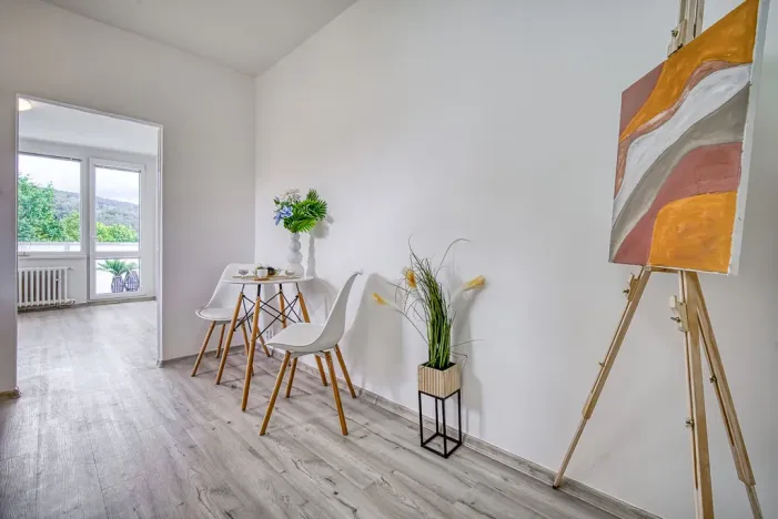Pronájem bytu 1+kk, Tanvald, Radniční, 25 m2