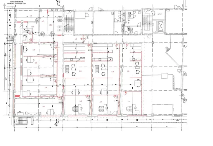 Pronájem kanceláře, Praha - Uhříněves, Přátelství, 512 m2