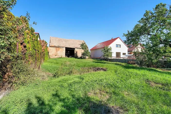 Prodej pozemku pro bydlení, Olbramovice, 700 m2
