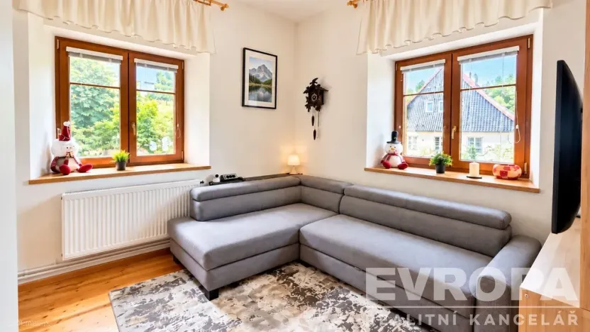 Prodej bytu 2+kk, Albrechtice v Jizerských horách, 42 m2