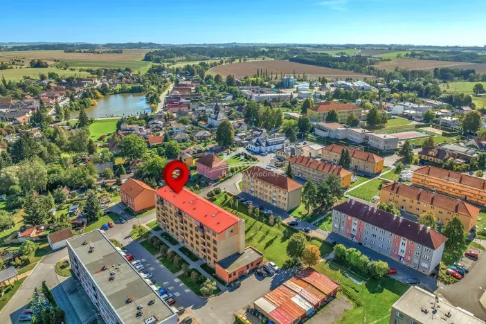 Prodej bytu 3+1, Dobronín, Šeříková, 72 m2