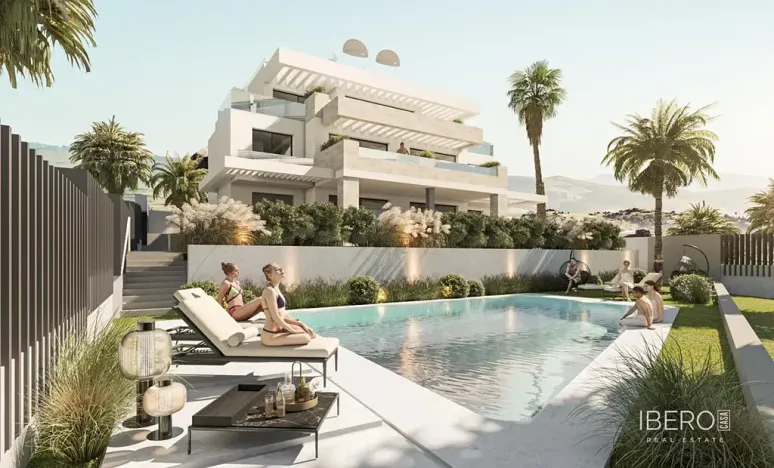 Prodej bytu 4+kk, Estepona, Španělsko, 97 m2