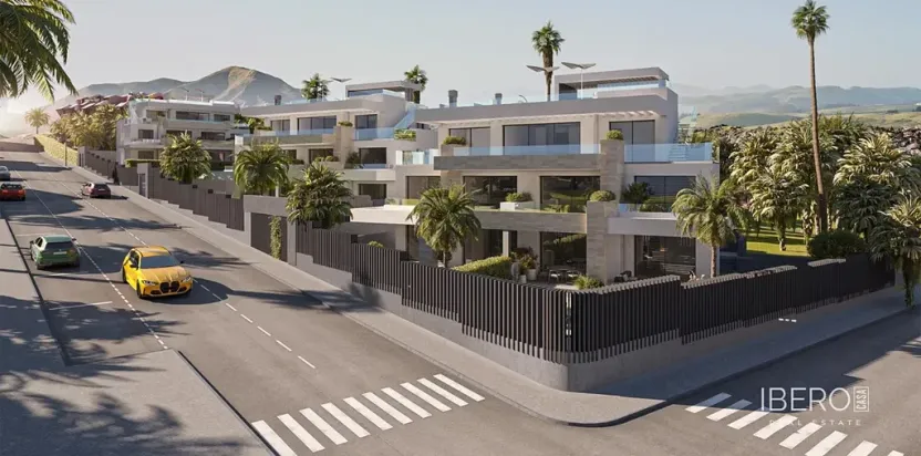 Prodej bytu 4+kk, Estepona, Španělsko, 97 m2