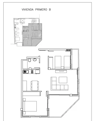 Prodej bytu 3+kk, Guardamar del Segura, Španělsko, 61 m2