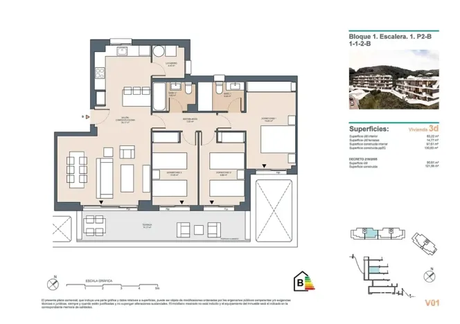 Prodej bytu 4+kk, Rincón de la Victoria, Španělsko, 90 m2