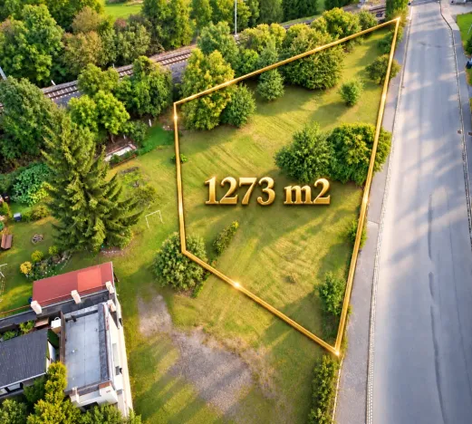 Prodej pozemku pro bydlení, Jaroměř - Jezbiny, 1273 m2