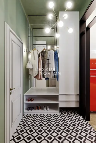 Prodej bytu 2+kk, Praha - Nové Město, Wenzigova, 71 m2