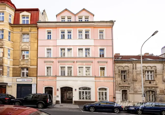 Pronájem bytu 1+kk, Praha - Nusle, Slavojova, 26 m2