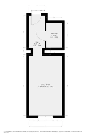 Pronájem bytu 1+kk, Praha - Nusle, Slavojova, 26 m2