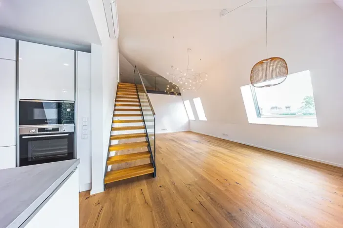 Pronájem bytu 4+kk, Praha - Nusle, Čiklova, 151 m2