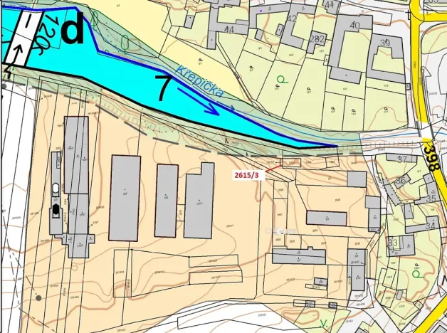 Dražba lesa, Horní Dunajovice, 13 m2