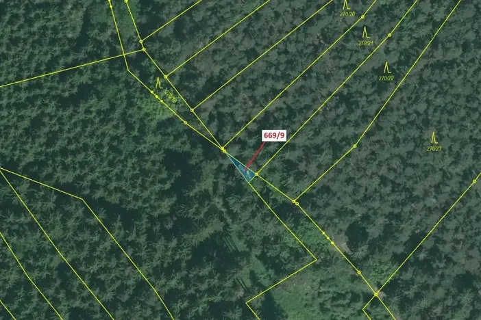 Dražba lesa, Chrastavice, 32 m2