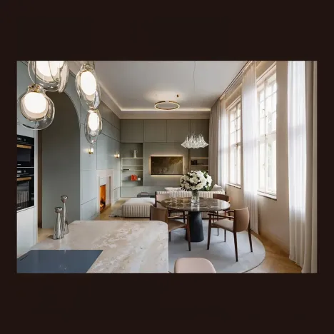 Prodej bytu 3+kk, Býchory, 101 m2