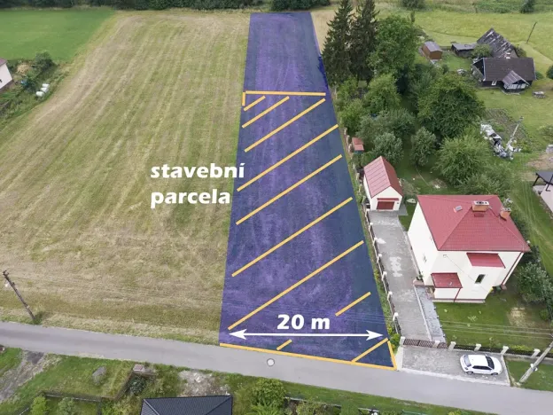 Prodej pozemku pro bydlení, Šenov, 2530 m2