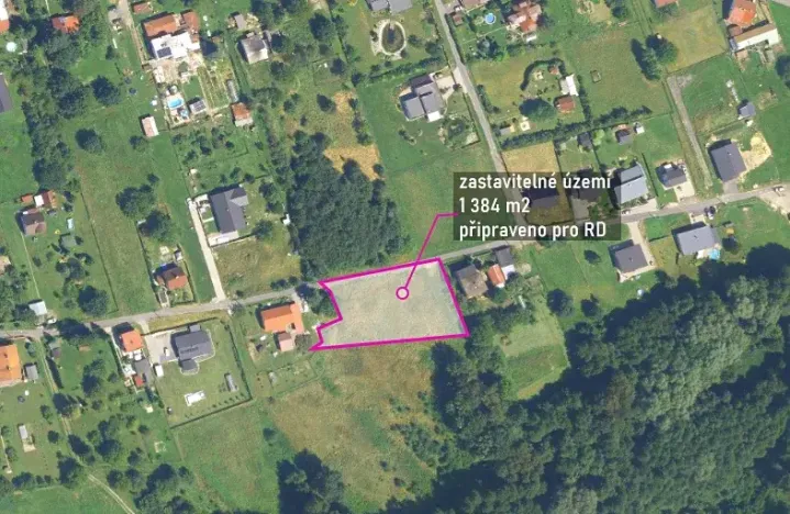 Prodej stavebního pozemku, 12199 m², Doubrava