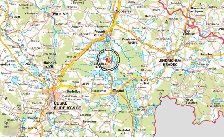 Prodej pole, Lomnice nad Lužnicí, 10604 m2