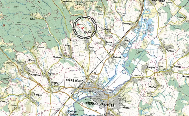Prodej pole, Traplice, 6098 m2