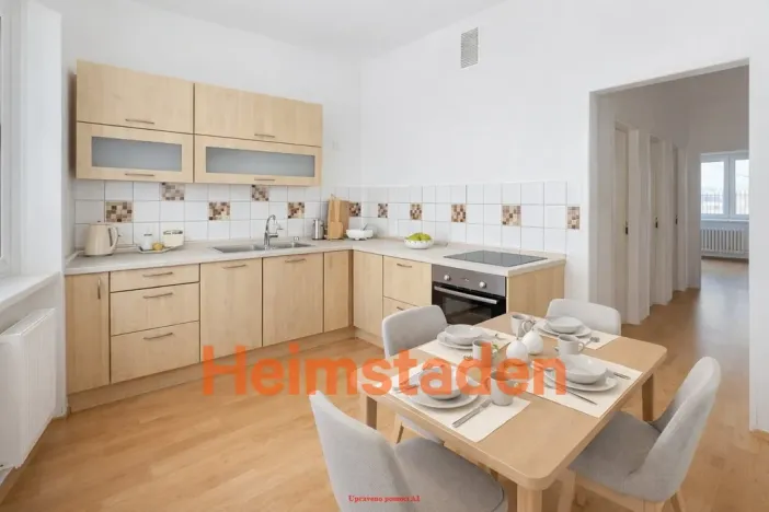 Pronájem bytu 2+1, Karviná - Nové Město, Cihelní, 56 m2