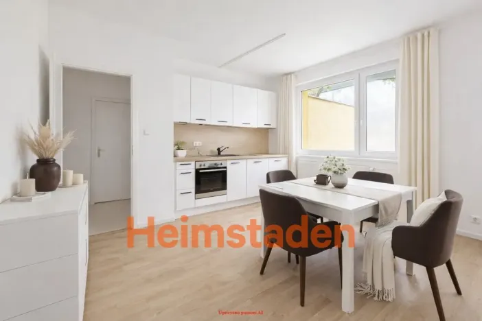 Pronájem bytu 1+kk, 31 m², Jaroslava Vrchlického, Karviná-Nové Město, Karviná - Nové město