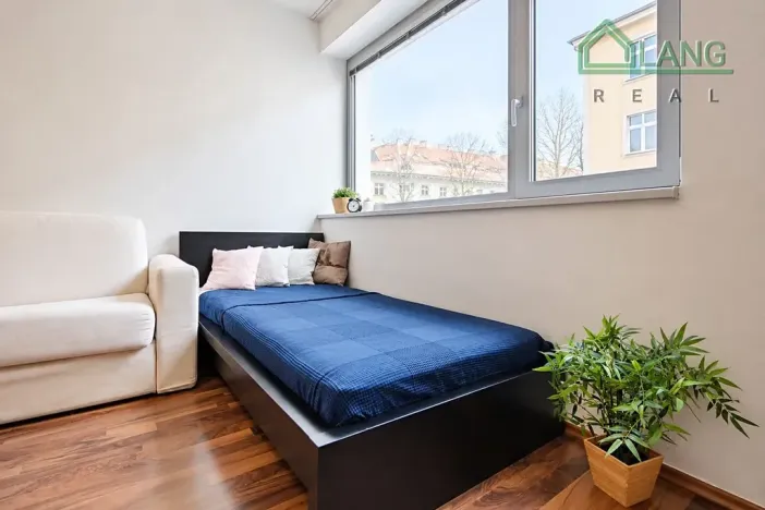 Pronájem bytu 1+kk, Brno, Hybešova, 36 m2
