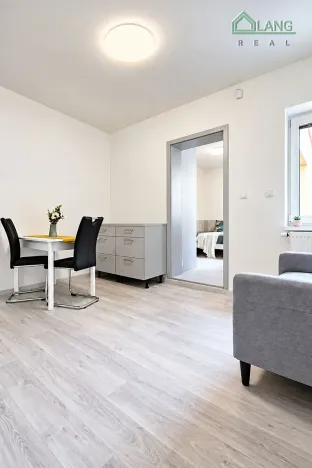 Pronájem bytu 2+kk, Brno, Matlachova, 32 m2