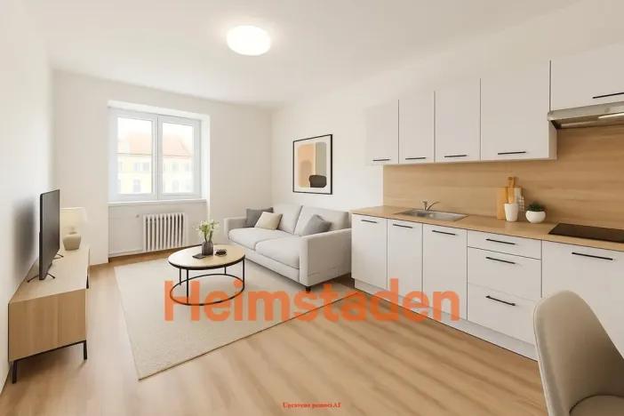 Pronájem bytu 1+kk, Havířov - Město, Dvořákova, 24 m2