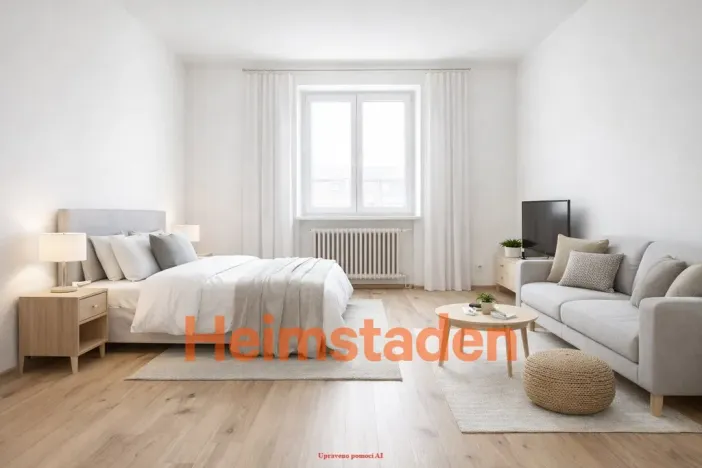 Pronájem bytu 1+kk, Havířov - Město, Hlavní třída, 20 m2
