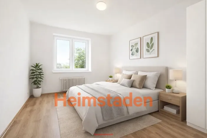 Pronájem bytu 2+1, Havířov - Město, Jana Wericha, 54 m2