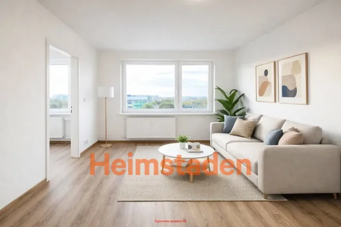 Pronájem bytu 3+1, 67 m², Plavecká, Ostrava-Hrabůvka, Ostrava - Hrabůvka