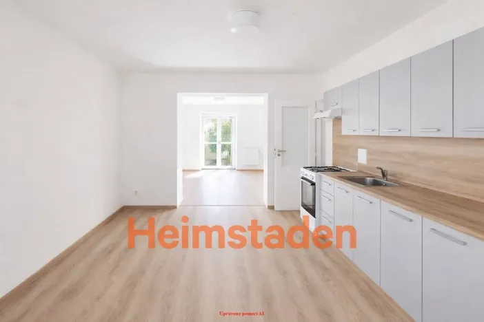 Pronájem bytu 2+1, Ostrava - Poruba, Skautská, 48 m2