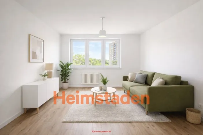 Pronájem bytu 1+1, 33 m², Anenská, Frýdek-Místek