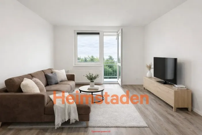 Pronájem bytu 2+1, Frýdek-Místek - Frýdek, Třanovského, 52 m2