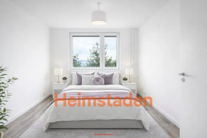 Pronájem bytu 2+1, Frýdek-Místek - Frýdek, Třanovského, 52 m2