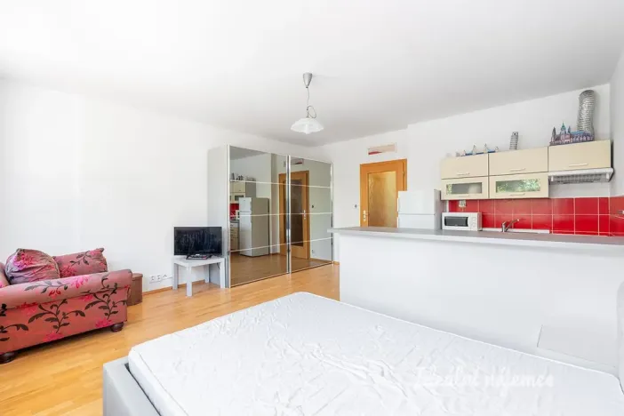 Pronájem bytu 1+kk, Praha - Libeň, Kovanecká, 32 m2