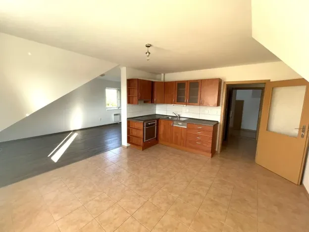 Pronájem bytu 1+kk, 55 m², náměstí V. Háka, Malšice