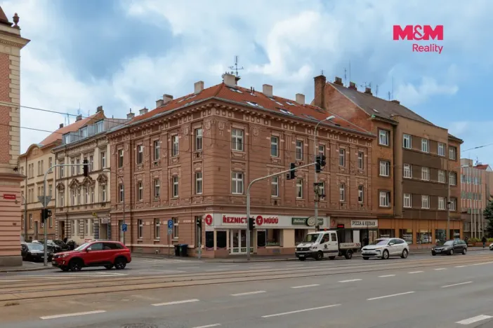 Prodej bytu 2+kk, Plzeň - Jižní Předměstí, Klatovská třída, 66 m2
