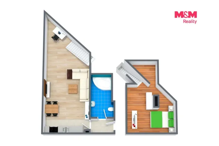 Prodej bytu 2+kk, Plzeň - Jižní Předměstí, Klatovská třída, 66 m2