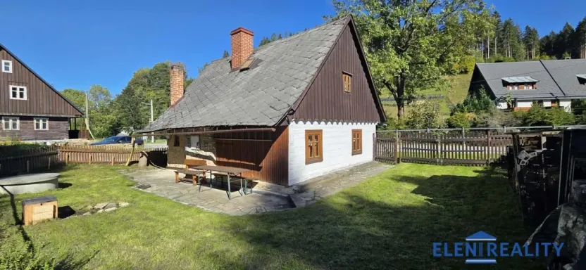 Prodej rodinného domu, Zlaté Hory - Horní Údolí, 75 m2
