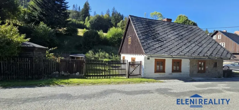 Prodej rodinného domu, Zlaté Hory - Horní Údolí, 75 m2