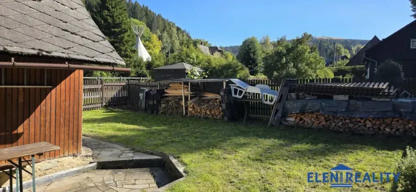 Prodej rodinného domu, Zlaté Hory - Horní Údolí, 75 m2