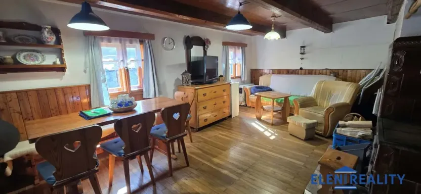 Prodej rodinného domu, Zlaté Hory - Horní Údolí, 75 m2