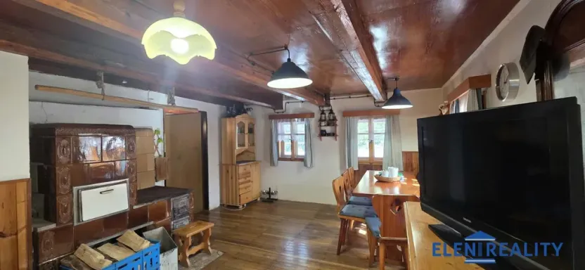 Prodej rodinného domu, Zlaté Hory - Horní Údolí, 75 m2